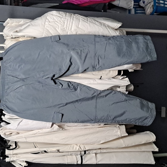Adidas Vintage Track Pants Size Medium Blue - Picture 5 of 6